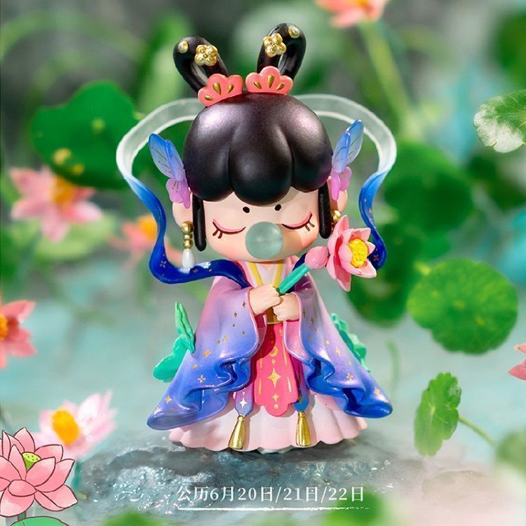 Hàng Có Sẵn Búp Bê Cô Gái Năng Lượng Mặt Trời Mùa Xuân Hè Hộp Bí Ẩn Dài Trung Quốc Trang Trí Làm Quà Tặng Cho Học Sinh