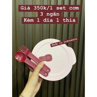 Bộ hộp đựng cơm tupperware việt