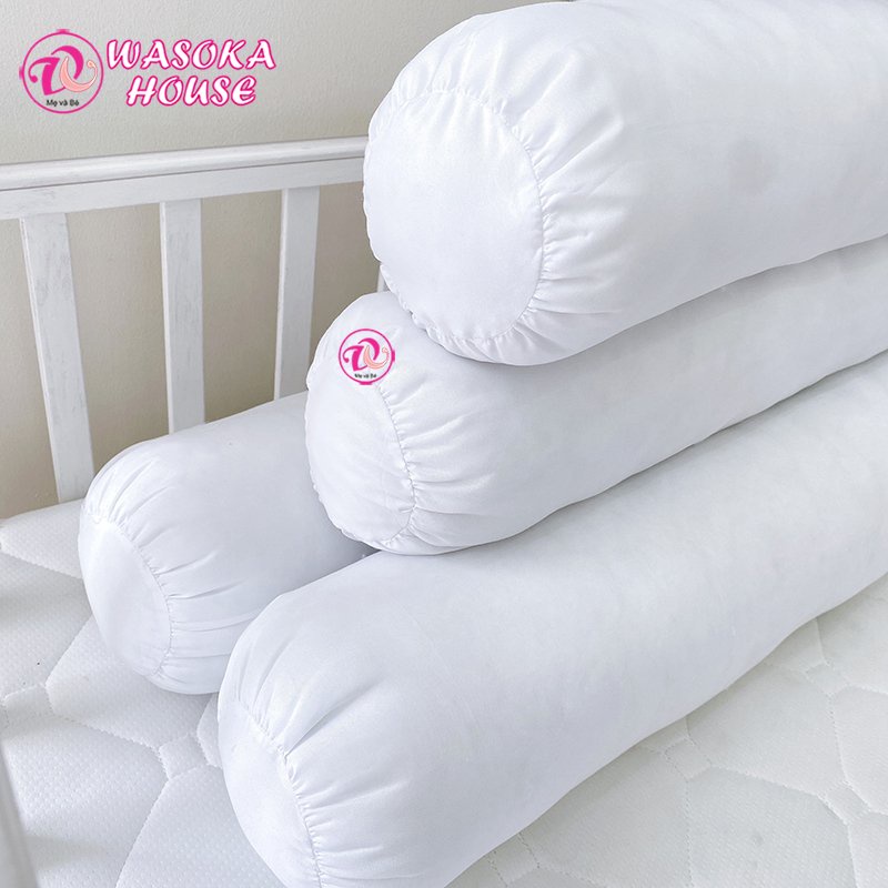 Ruột gối ôm trẻ em gòn lông vũ nhân tạo loại 1 mềm mịn, sợi gòn tơi, siêu êm