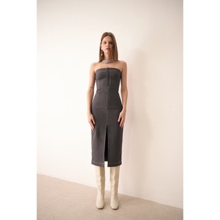SEASON STUDIOS | Đầm dáng dài xẻ tà Panta dress