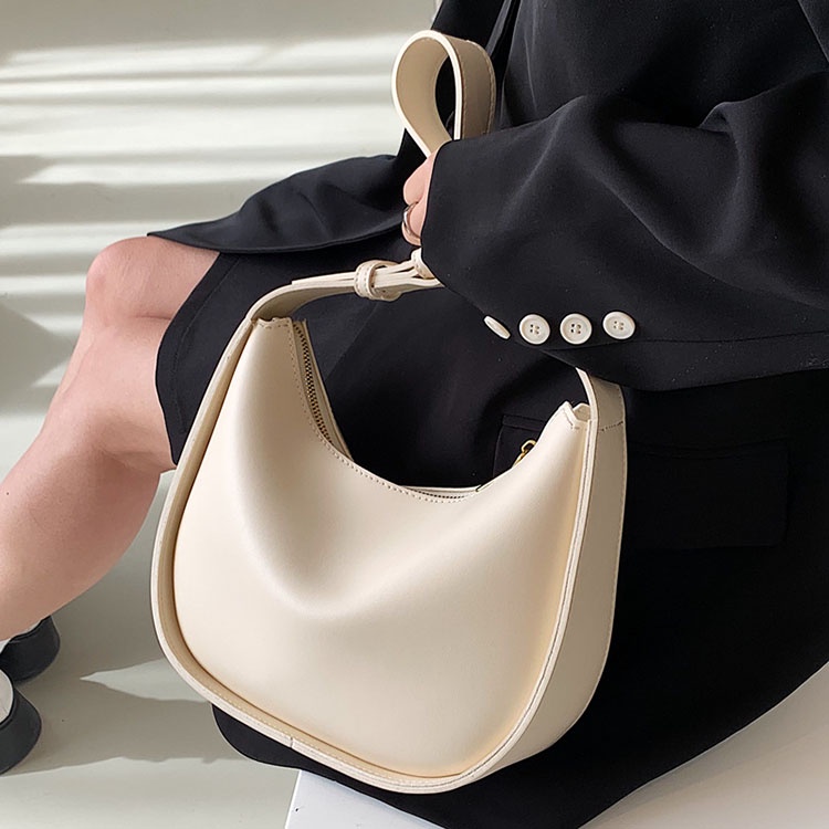 Túi Đeo Chéo Màu Trơn Thời Trang Cao Cấp Cho Nữ