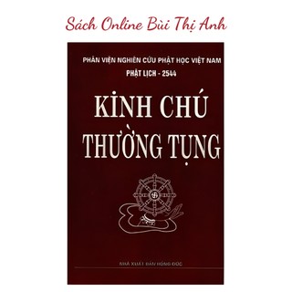 Sách - Kinh chú thường tụng
