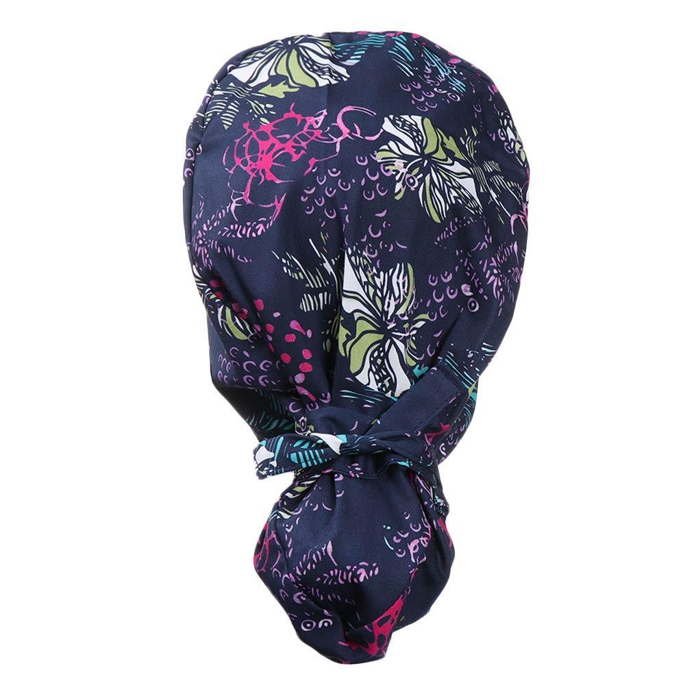 SUMU Mũ Cotton Trùm Đầu Có Thể Điều Chỉnh Kích Cỡ