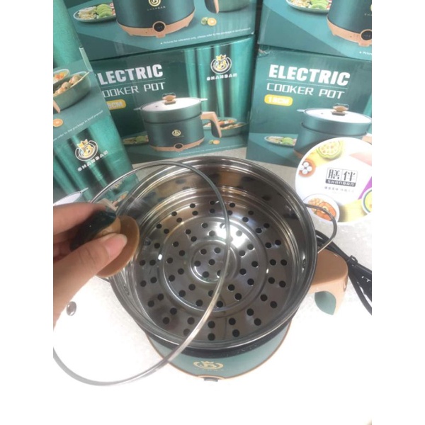 Nồi lẩu mini electric cooker pot