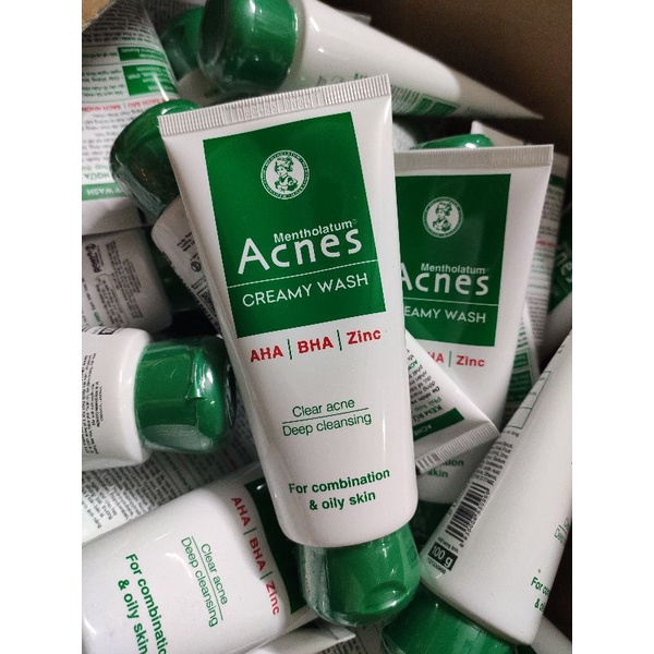 Sữa rửa mặt Acnes chính hãng
