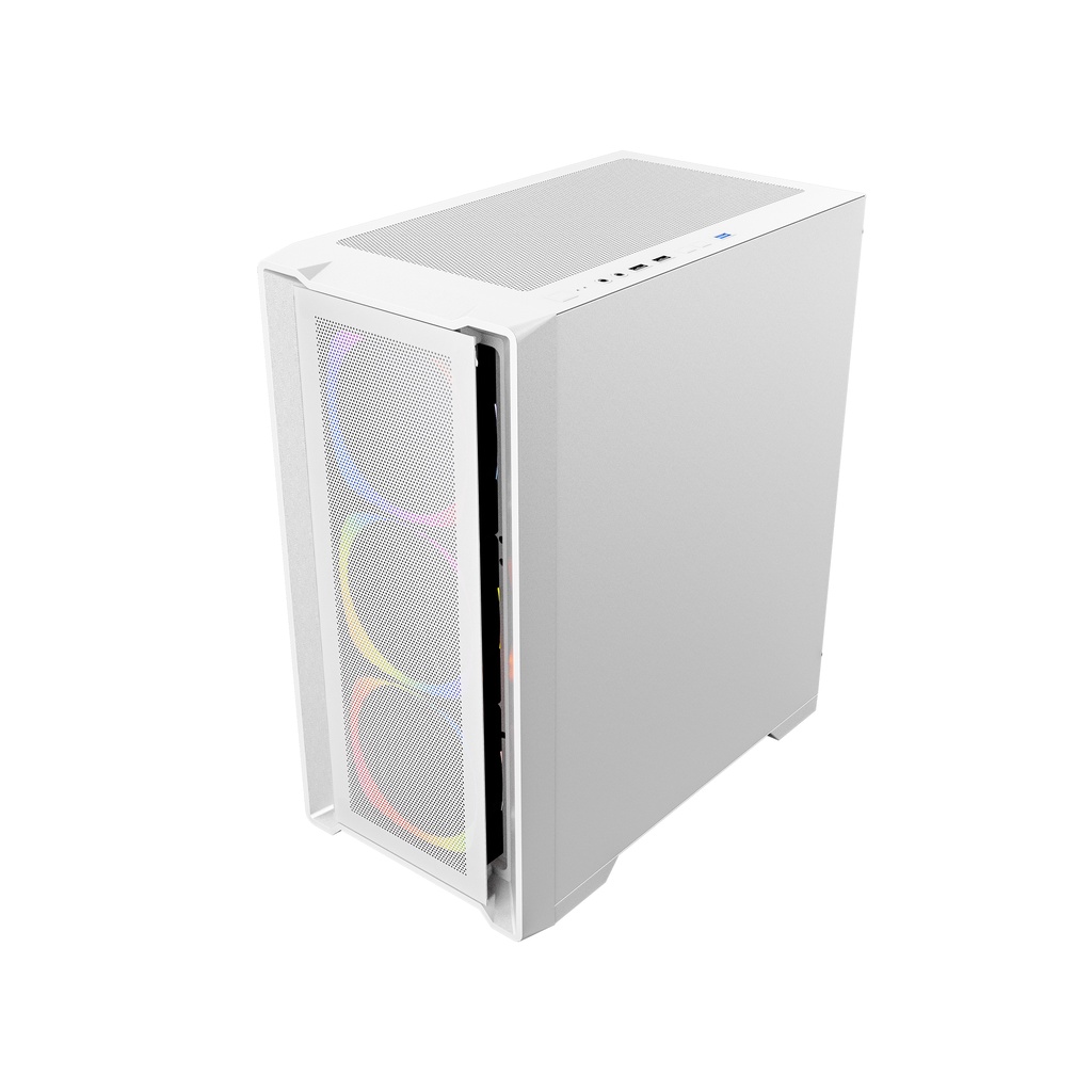 Vỏ case KENOO ESPORT M500 - 3F - MàuTrắng MATX