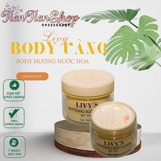 Kem body trắng da LiVy chính hãng