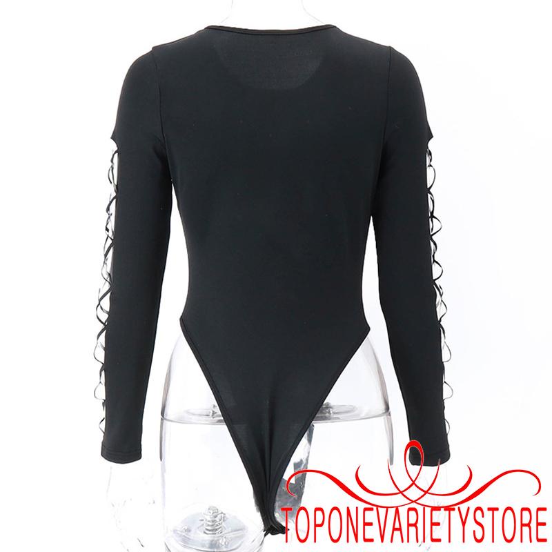 Áo Liền Quần Dài Tay Cổ Tròn Màu Trơn Thời Trang Cho Nữ | BigBuy360 - bigbuy360.vn