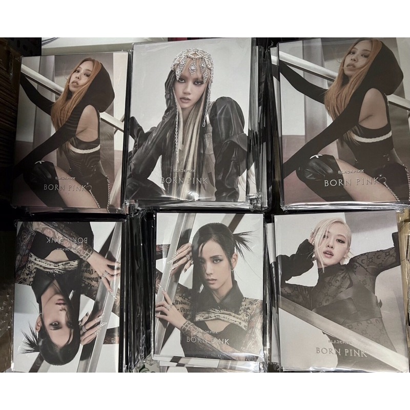 Bộ sưu tập ảnh BLACKPINK Born Pink 2nd - Digipack Ver