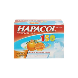 Hạ sốt Hapacol 150mg DHG