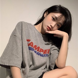 NRVP Áo Thun Unisex Tay Ngắn Dáng Rộng Phong Cách Hàn Quốc Thời Trang Mùa Hè 2023 Mới