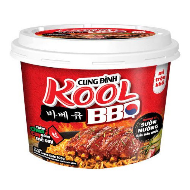 Mì Spaghetti Kool trộn khô