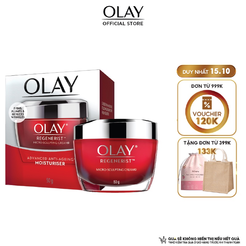 Kem dưỡng da ngăn ngừa lão hóa da ban ngày OLAY REGENERIST 50G