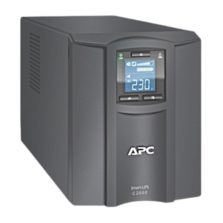 [FREESHIP] Bộ lưu điện thông minh APC by Schneider Electric Smart-UPS C 2000VA LCD 230V SMC2000I