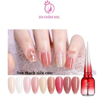 sơn as thạch cao cấp nắp đỏ nhọn ABX