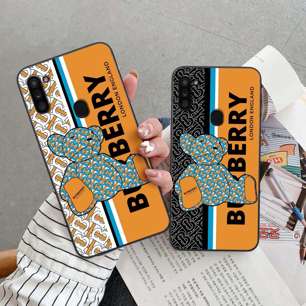 Ốp lưng điện thoại Samsung A11 / M11 fendy, búp bơ rì, kaws thời trang, vỏ ốp thời trang rẻ đẹp