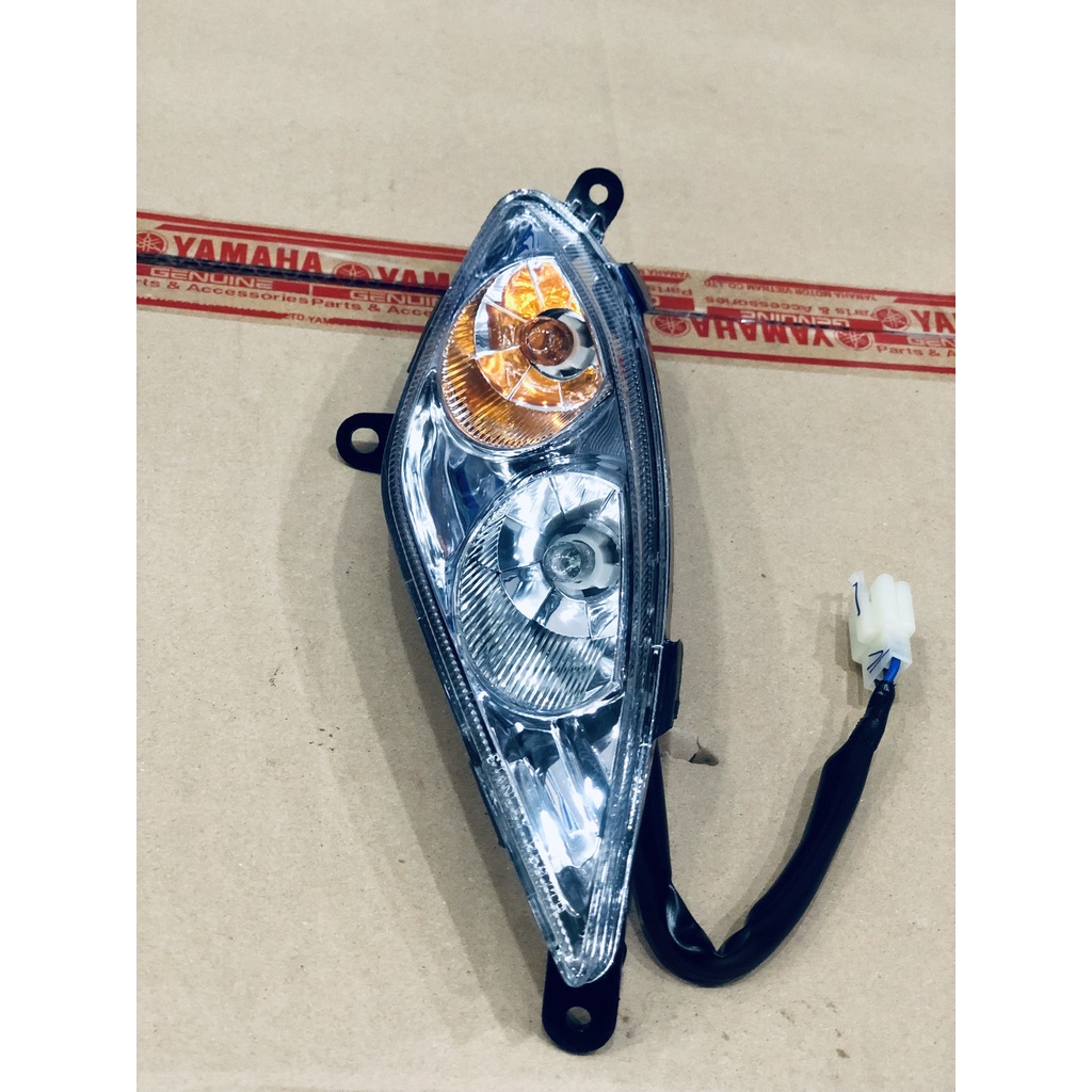 Cặp đèn xi nhan trước Ex135 4 SỐ CHUẨN ZIN YAMAHA CHÍNH HÃNG
