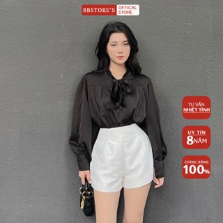 BBSTORE'S Áo Sơ Mi Công Sở Cột Nơ Cổ Cực Xinh - A1104
