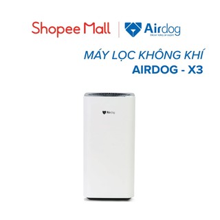 Máy lọc không khí gia đình Airdog - X3 - Phân phối chính hãng