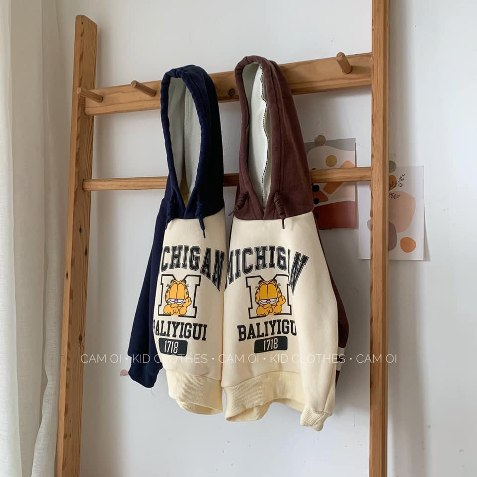 ÁO HOODIE CHẤT NỈ LÓT NHUNG MỊN THU ĐÔNG 2022