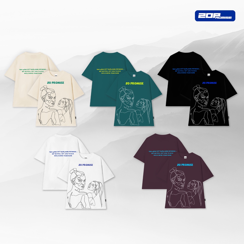 Áo thun Local Brand Unisex 20Promise SADGIRL - 5 Color