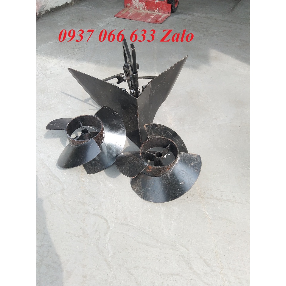 Bộ lên luống,tạo rãnh IN11,IN12 lắp cho máy xới đất đa năng như trâu vàng,kama,Honda,mitsumini...
