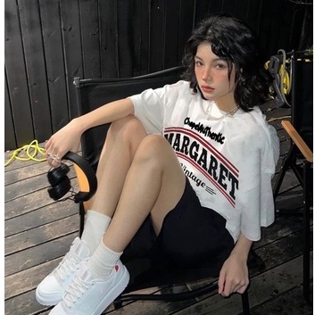 Áo thun nam nữ tay lỡ form rộng chất cotton mát mềm mịn thấm hút mồ hôi