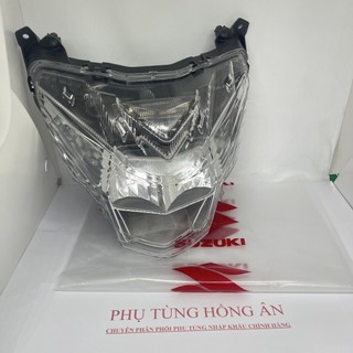 Đèn pha Raider Fi, Satria Fi không đuôi đèn xi nhan nhập khẩu chính hãng Suzuki Indonesia - PT HỒNG ÂN