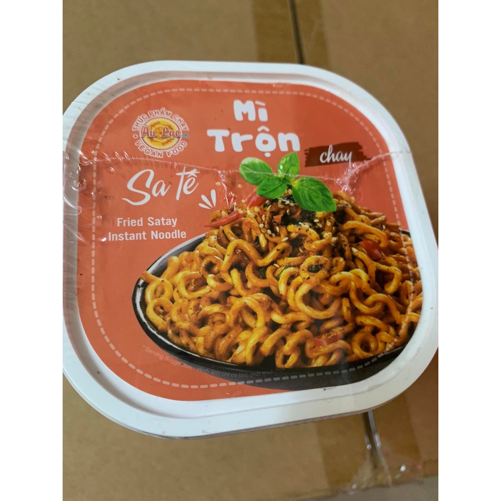 Mì Trộn Sa Tế Chay - Hộp 80g