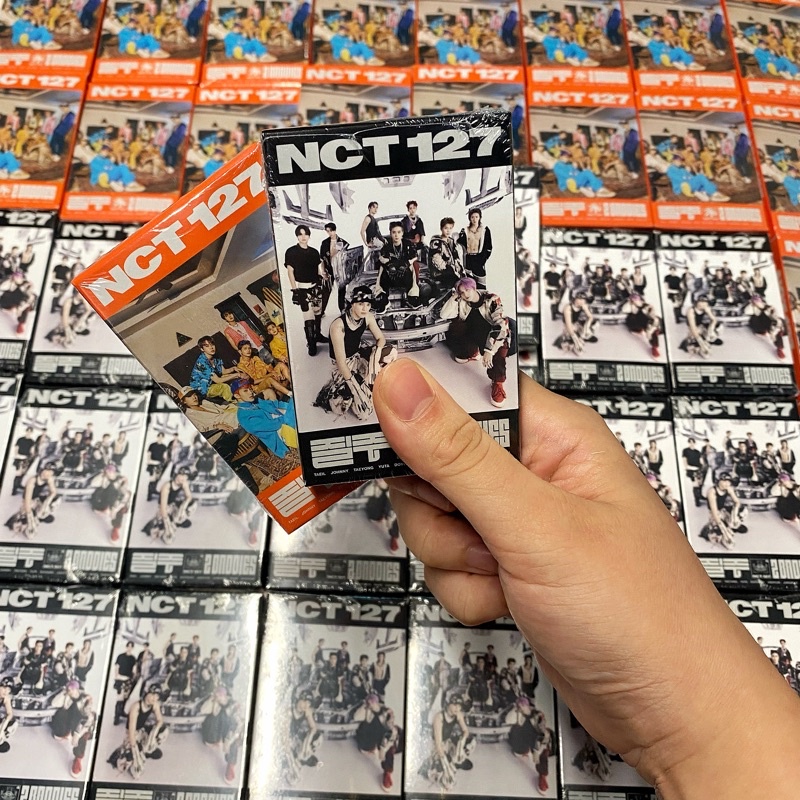 Bộ Ảnh nhóm nhạc NCT - Album 2 BADDIES (Smart ver)