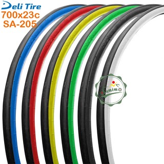 Vỏ deli 700x23 sa-205 tanh thép gai trọc