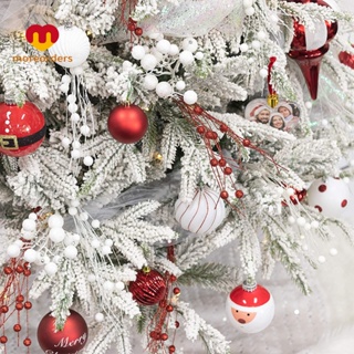 MO 12Pcs Lightweight Xmas Tree Balls for Festival Hanging Christmas Tree
