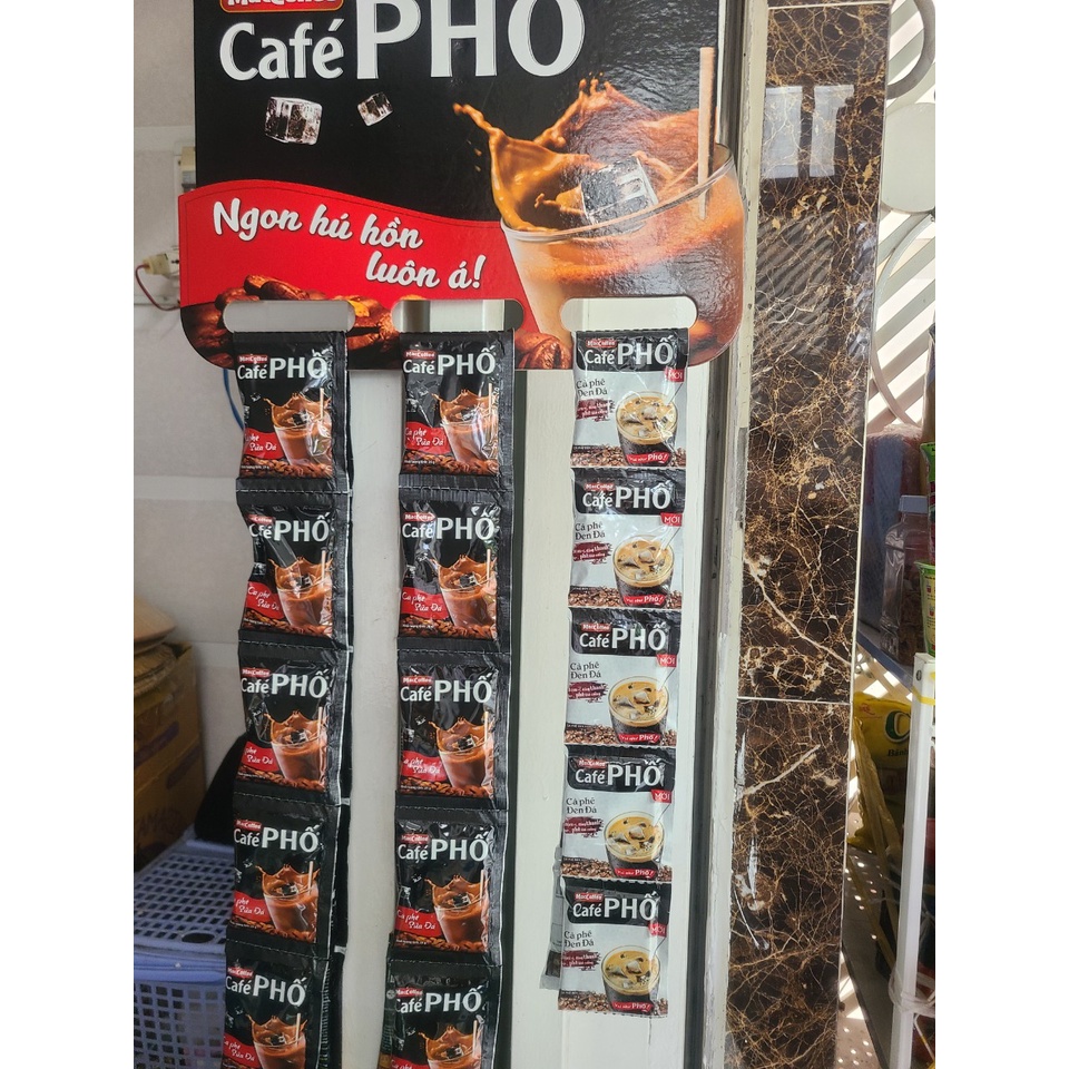 Combo 5 hộp Cà Phê Hòa Tan Phindeli 306gam