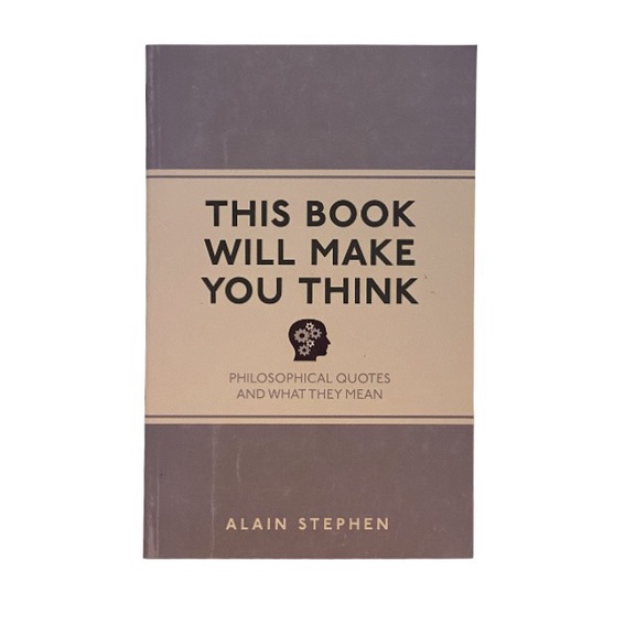 Sách - This Book Will Make You Think