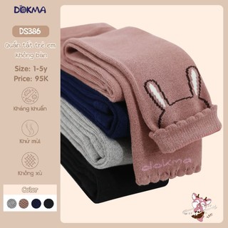 Quần tất không bàn Dokma cho bé gái 1-5Y