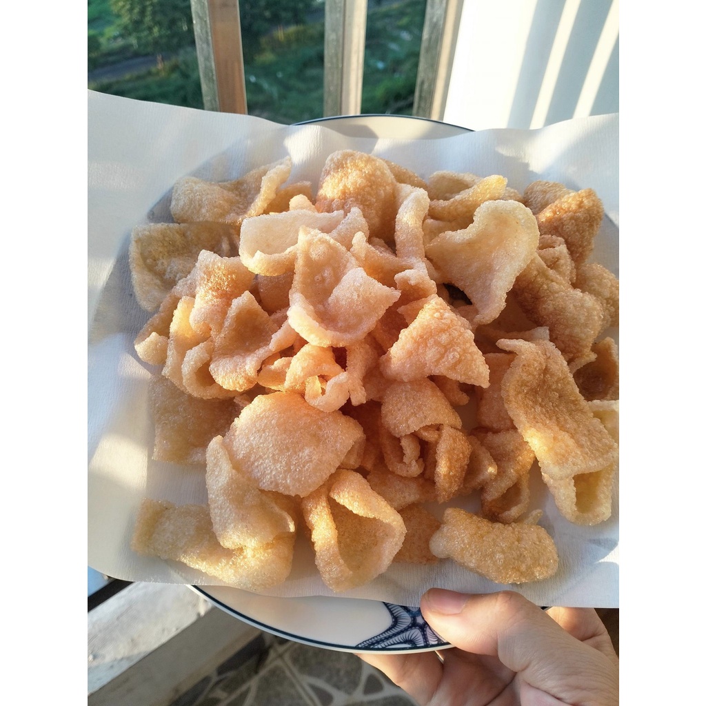 Bánh phồng tôm Con Tôm Rừng chuẩn Organic 100% loại 300gr/500gr