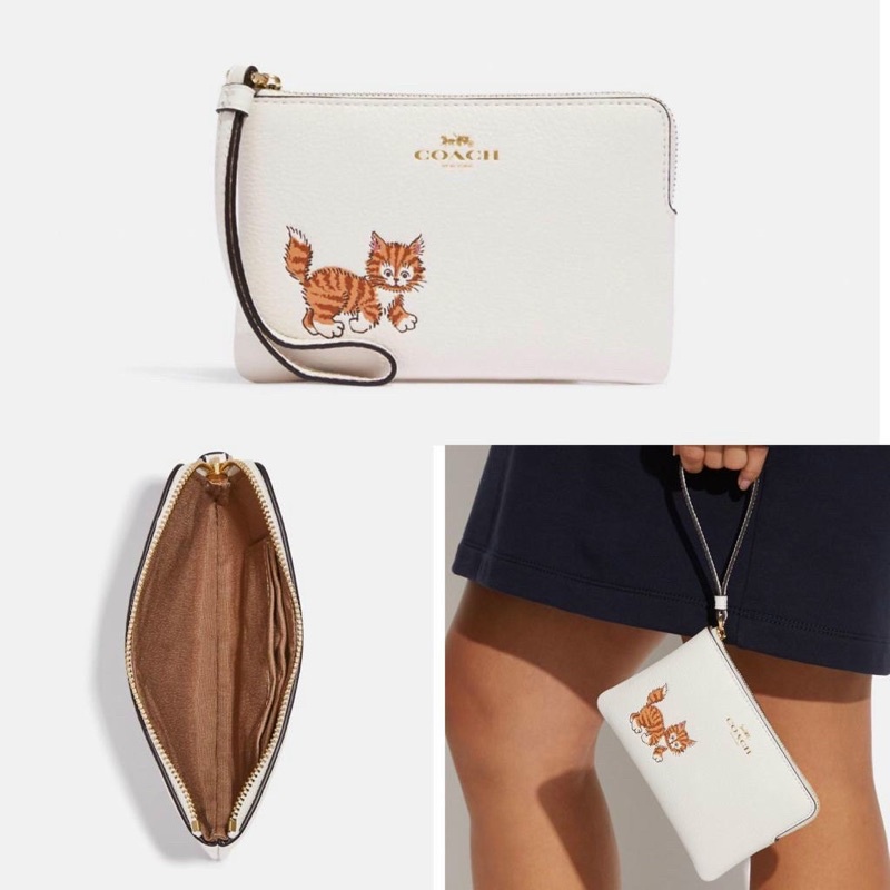 📛RẺ VÔ ĐỊCH📛VÍ C 1 NGĂN CORNER ZIP NỨ