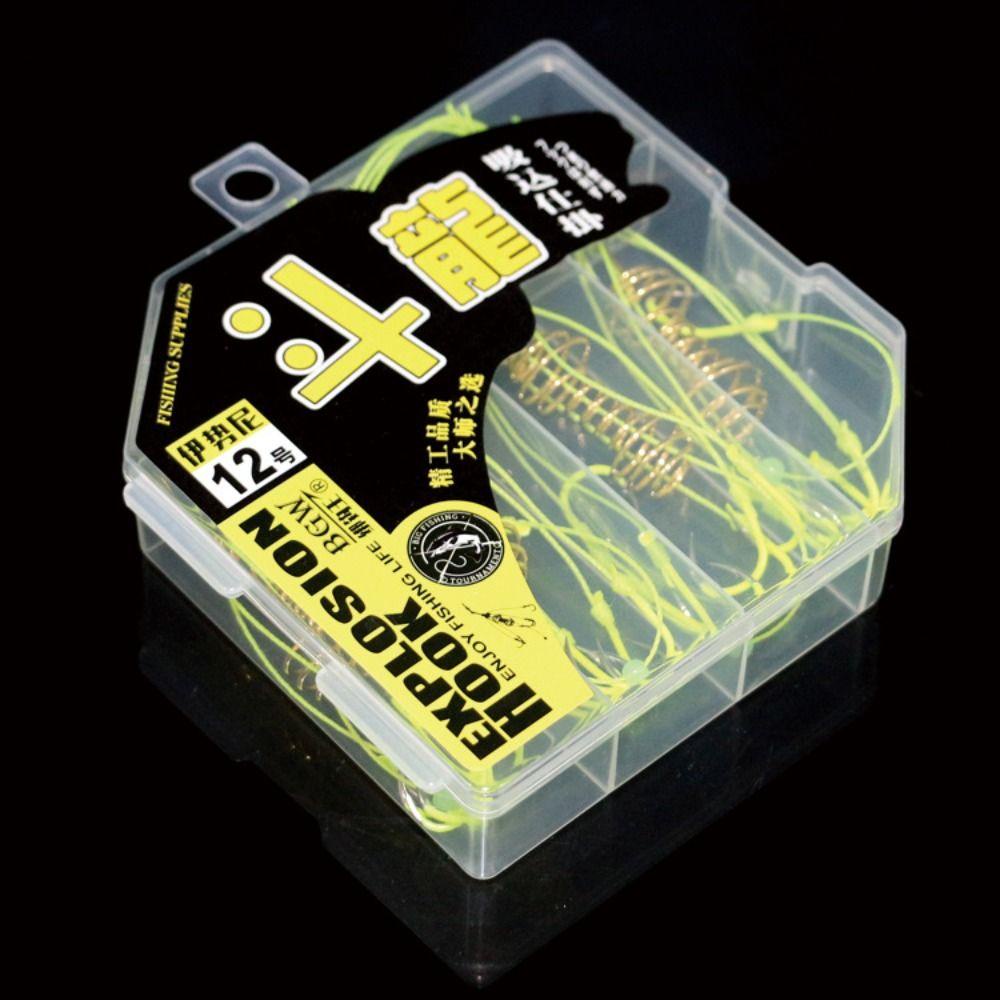 Lồng Móc Mồi Câu Cá Bằng Thép Carbon Cao Cấp