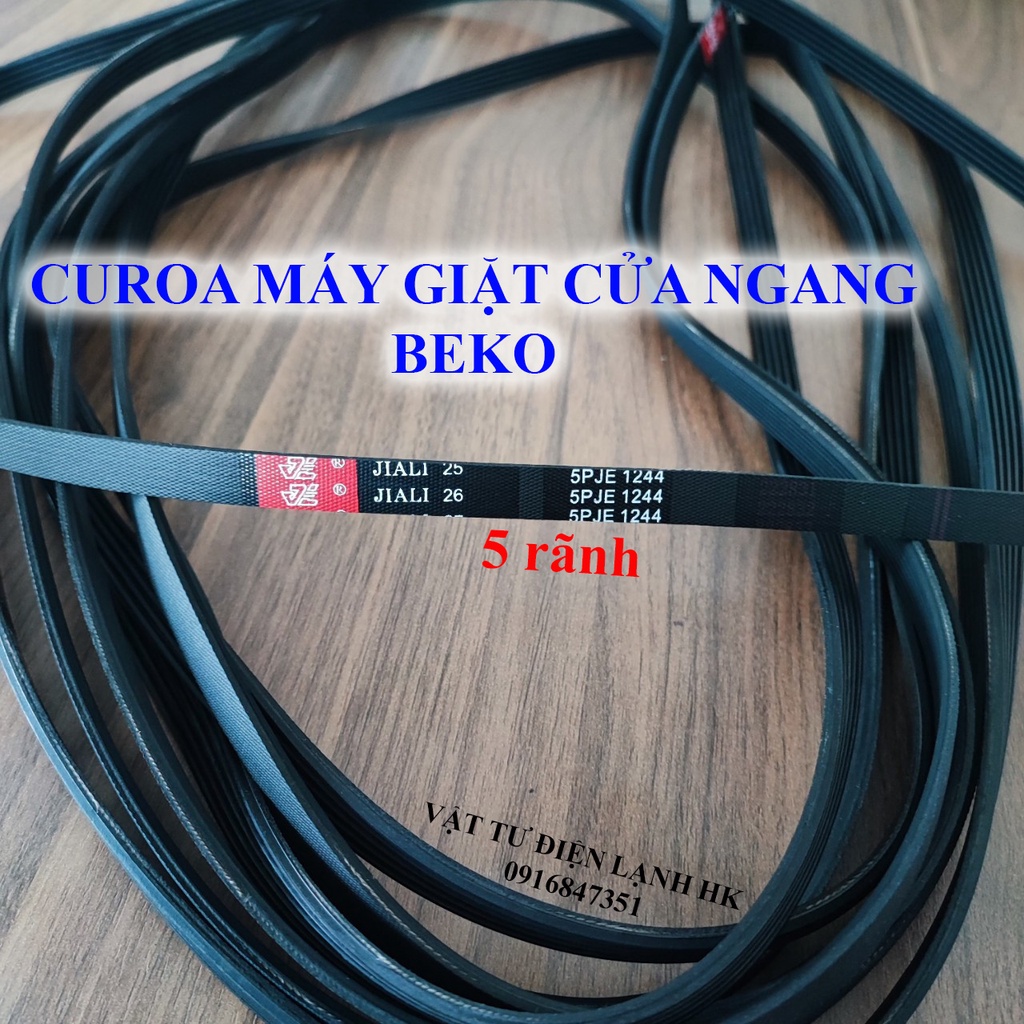 Dây curoa máy giặt sấy lồng ngang đai culoa cửa trước SANYO AQUA BEKO TOSHIBA ELECTROLUX ELEC MIDEA MEDIA SAMSUNG SÁMUNG