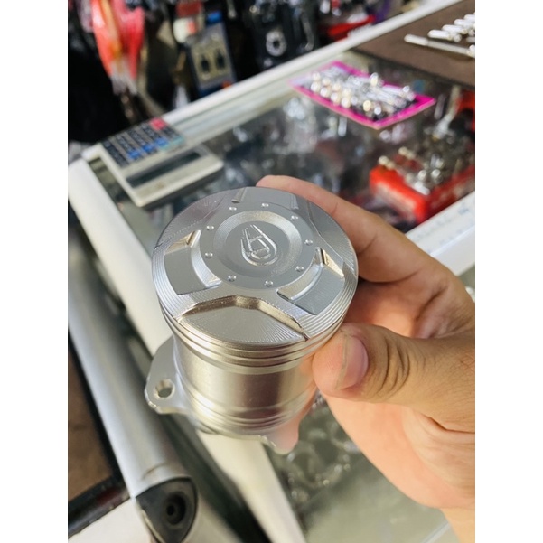 Chụp củ đề dream nhôm cnc