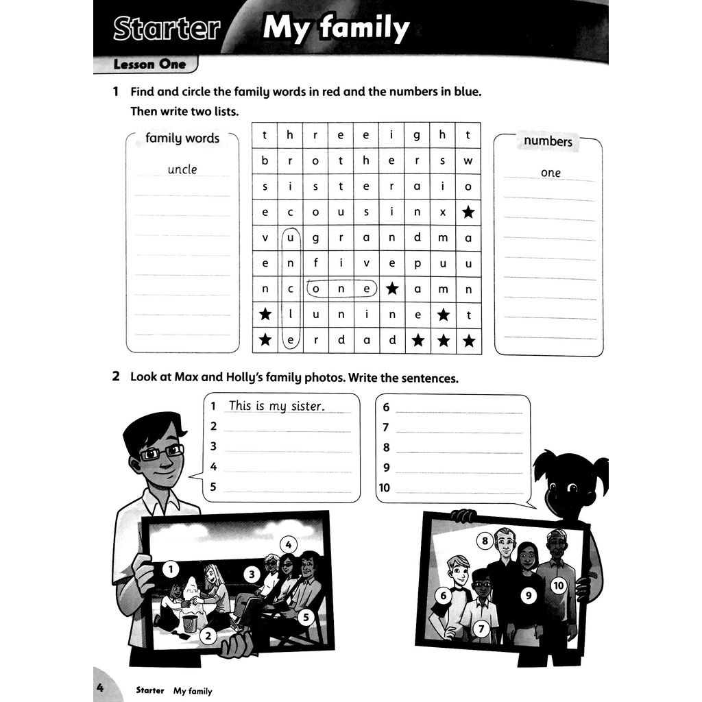 Sách - (Trọn Bộ 2 cuốn) Tiếng Anh- Family And Friends 3- 2nd Edition (WB + SB)