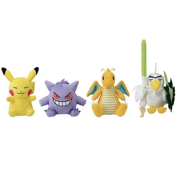 Gấu bông pokemon anime  Bandai