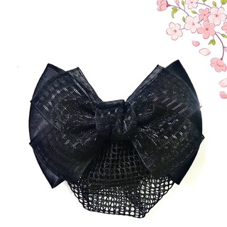 Kẹp tóc búi lưới thời trang công sở