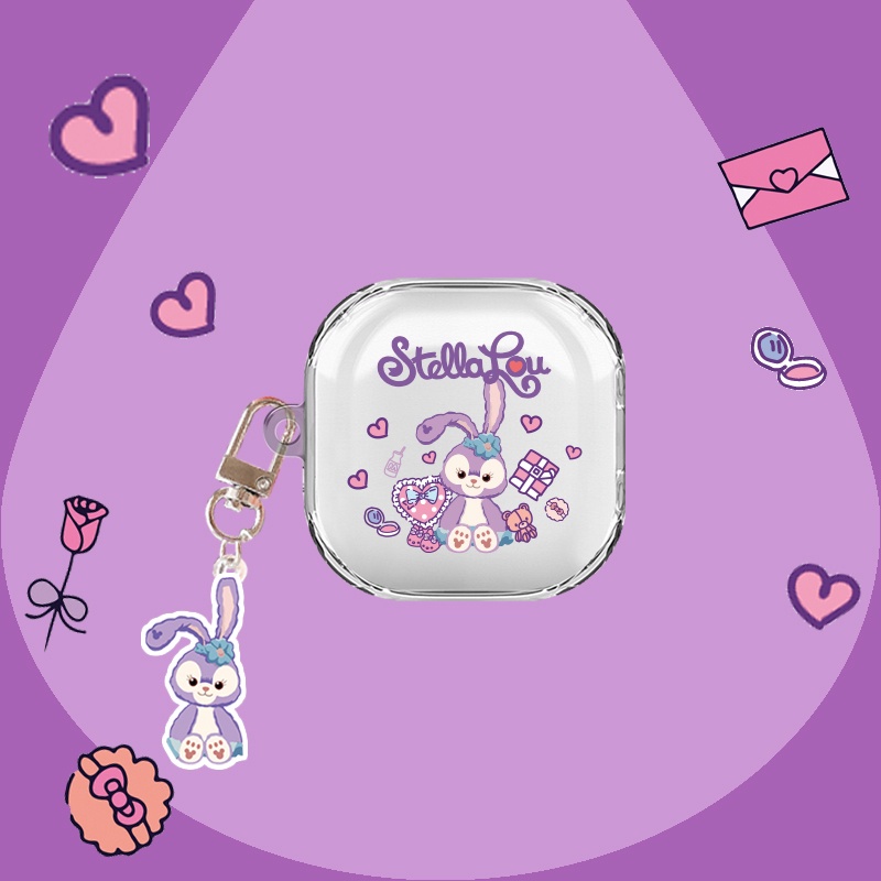 Vỏ Bảo Vệ Hộp Sạc Tai Nghe QCY T13 TWS Bằng TPU Mềm Trong Suốt Chống Sốc Kèm Móc Khóa Đơn Giản