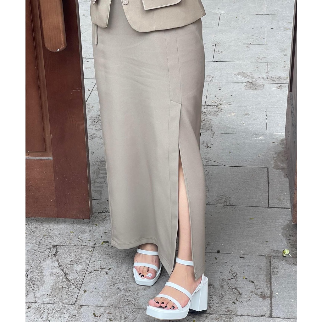 CAO GÓT NAGASHOES ĐẾ ĐÚP 2 QUAI NGANG 9CM NAC238