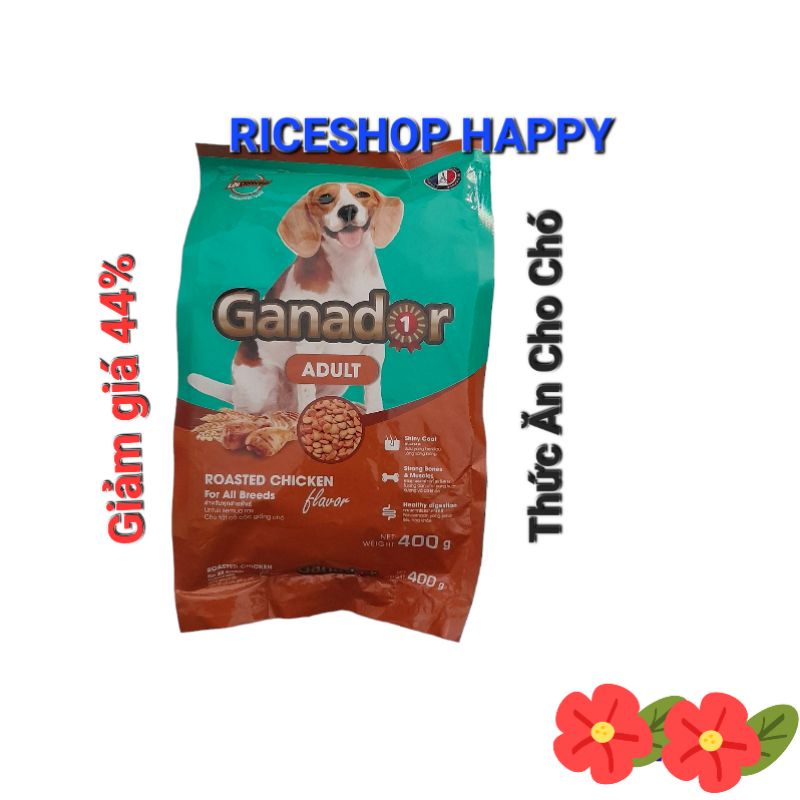 Thức ăn cho chó - GANADOR Vị gà nướng - 400G