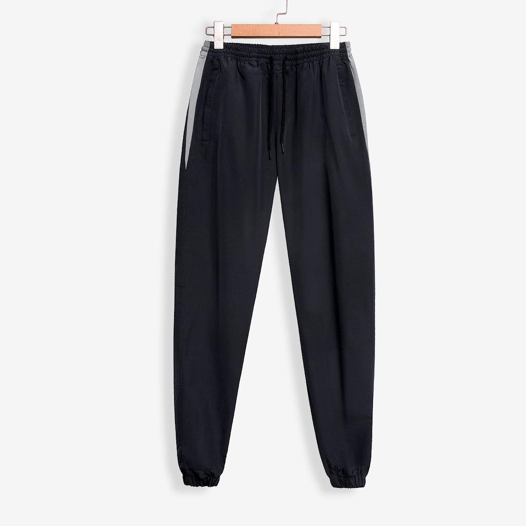 Quần Jogger Nam R.M Menswear Vải Dù Gió Cao Cấp,Mềm Mại Có Khóa Túi