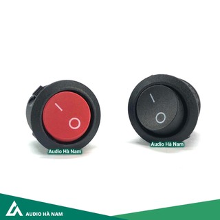 Công tắc bập bênh tròn 6a 250v loại to