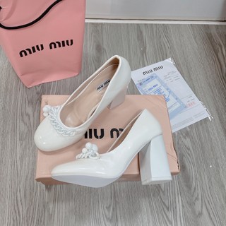 Giày cao gót Miumiu siêu hot, hàng supper fullbox