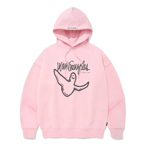 Áo Hoodie Dáng Rộng In Hình Thiên Thần WHATITISNT Cá Tính Cho Nam Nữ